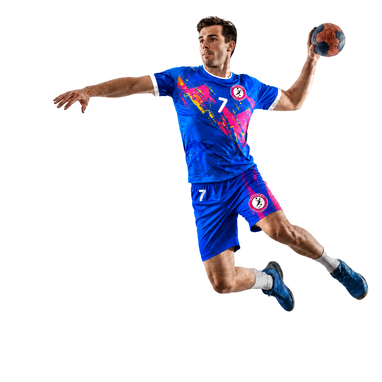 Jugador equip masculí Club Handbol Montbui
